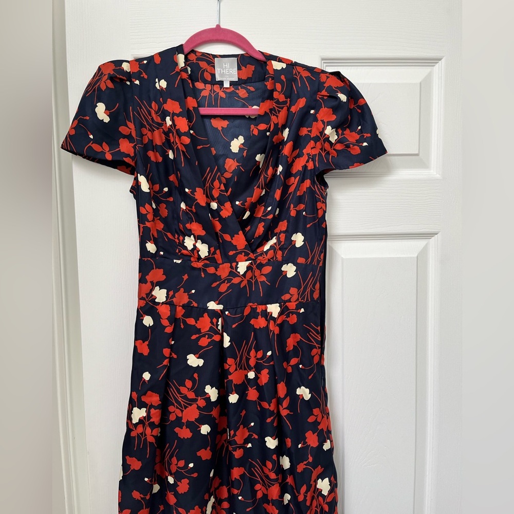 Karen Walker floral dress
